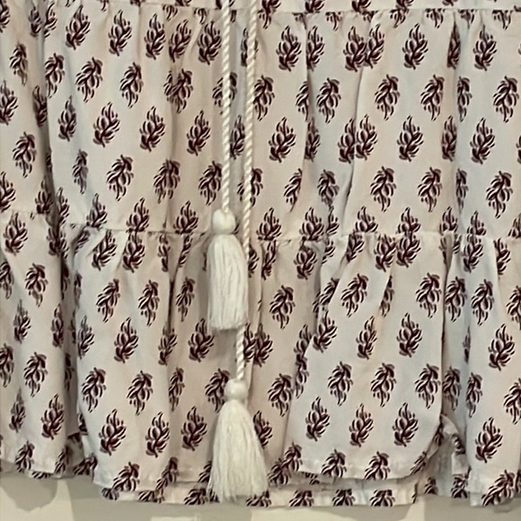 Fall colors Boho Top - Picture 3 of 11